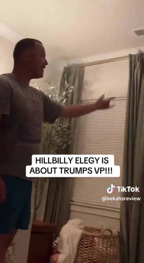 Couple discovers who JD Vance is.