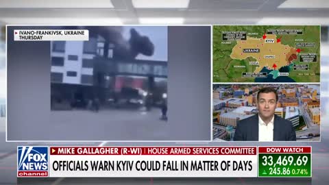 Rep. Gallagher- Russia invasion should be massive wakeup call to Biden admin, NATO - Fox News Video