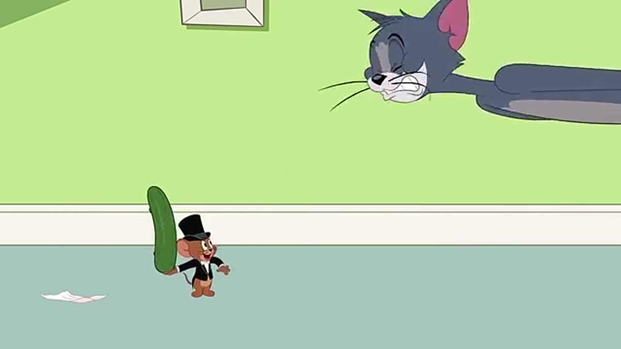 Tom And Jerry Castravetkfobia