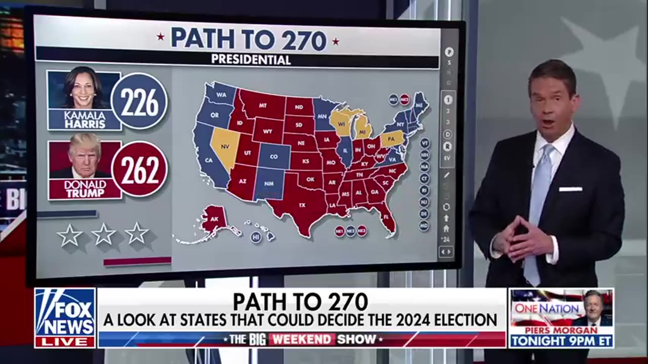 Path to 270_ Can Trump flip Arizona back to red_