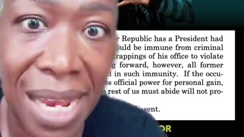 Joy Reid Flips Out, Releases Unhinged Video After Trump Immunity Ruling