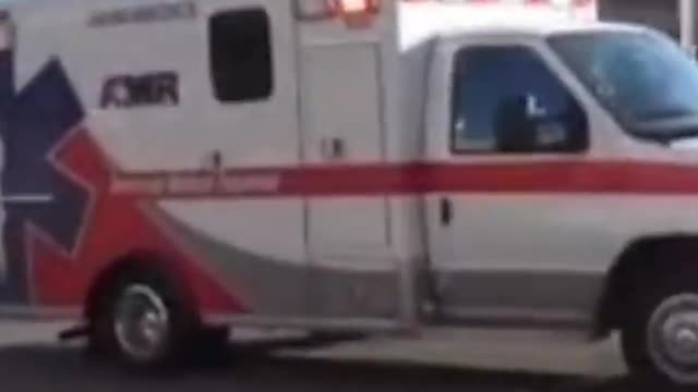 American vs Indian ambulance