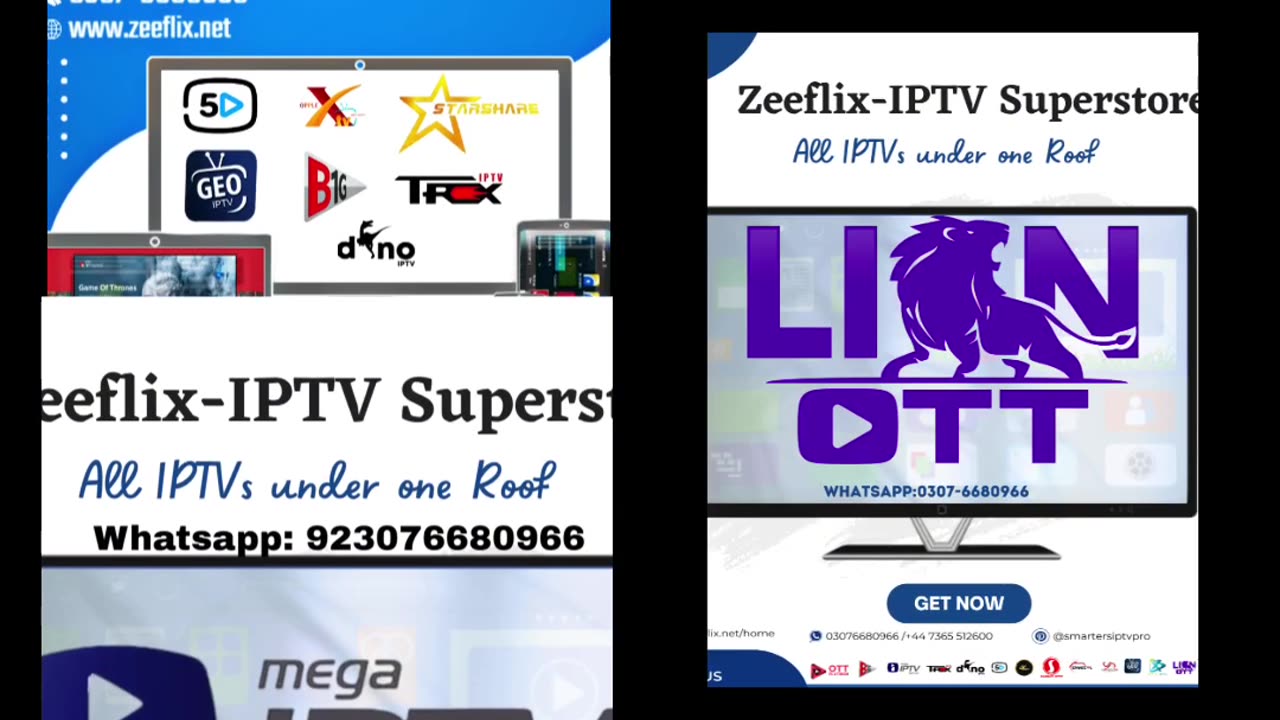 IPTV RESELLER PANELS | BEST IPTV Provider
