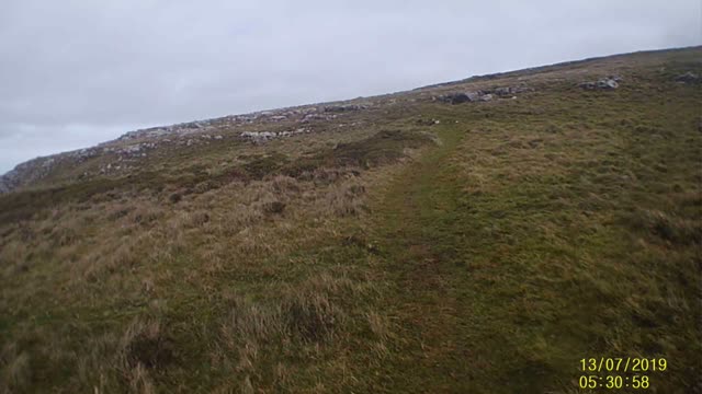 Hill climb on the ebike