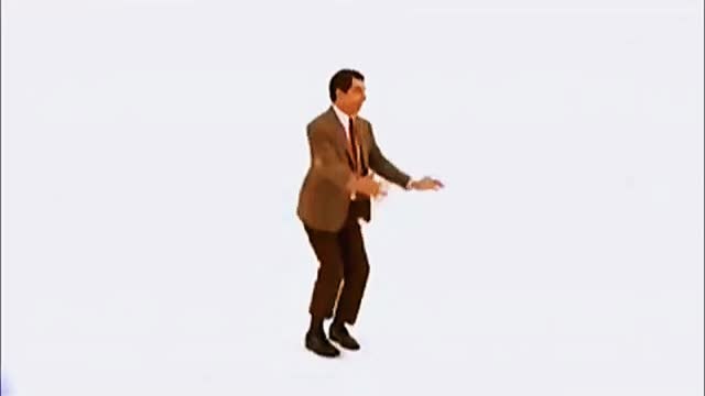Mr.Bean dance in Japanese song
