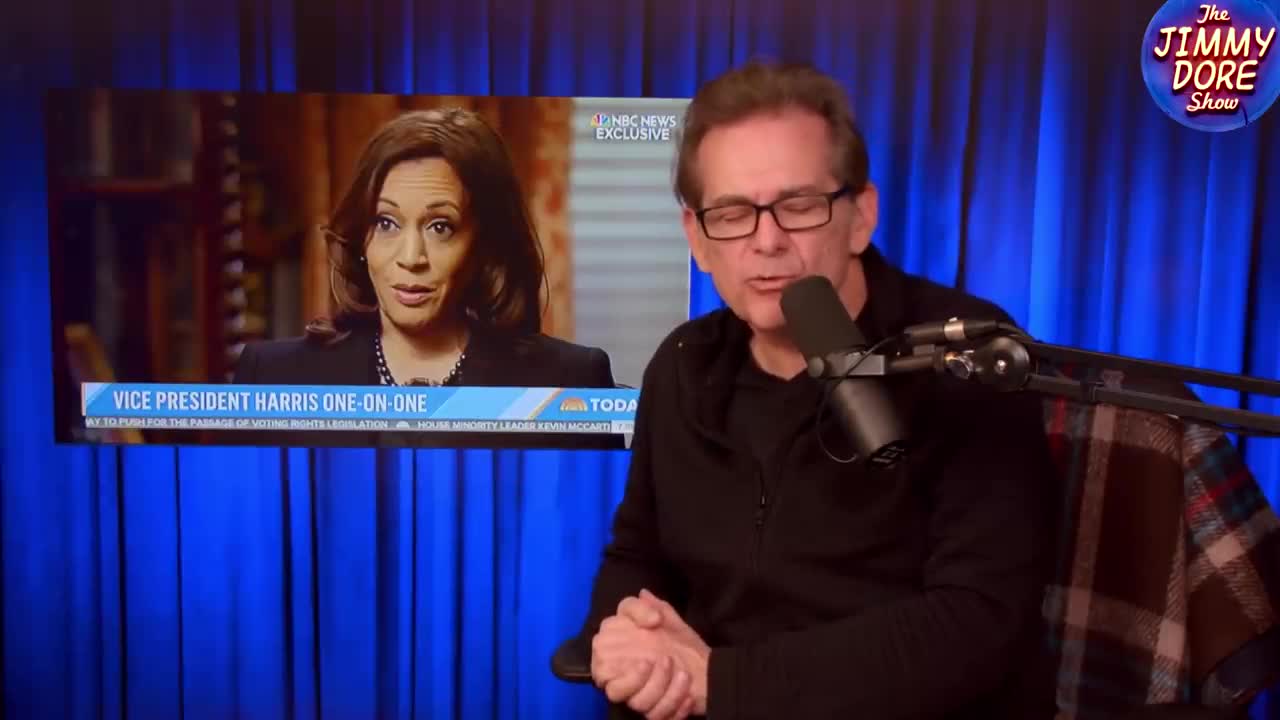 Kamala Harris’ Word Salad Response to COVID Question Jan 2022