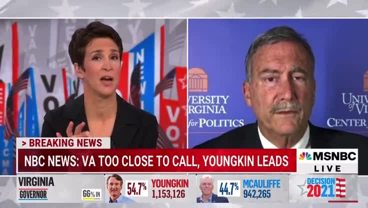 "BLOODBATH" - MSNBC Distraught Over Virginia Blowup