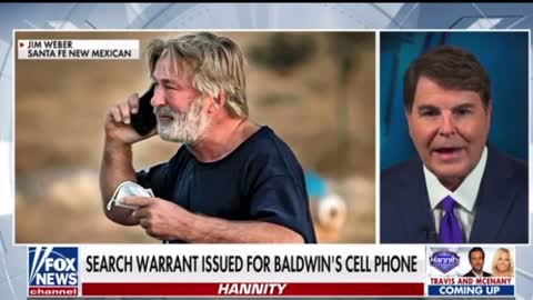 Warrant issued for Alec Baldwin's cell phone
