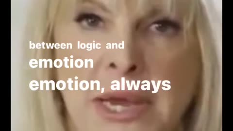 Logic vs. Emotion