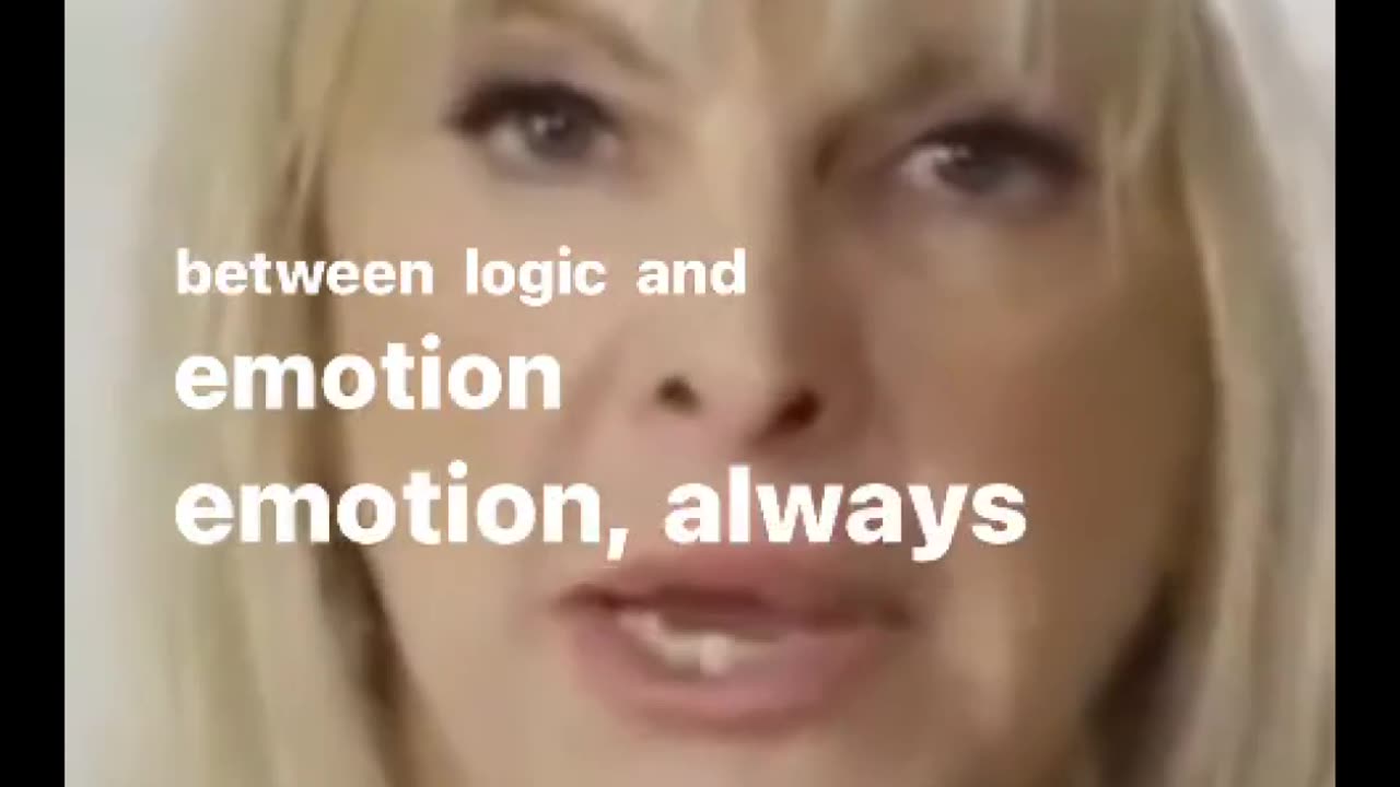 Logic vs. Emotion