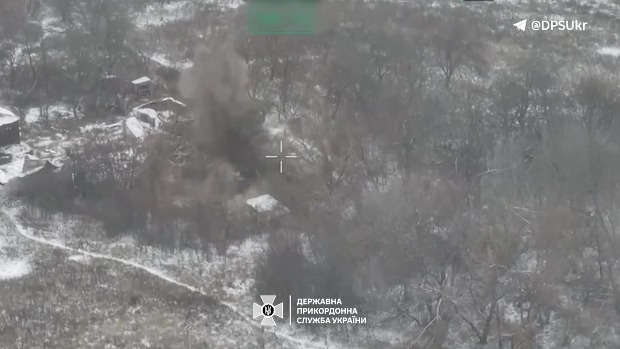 Kharkiv region. Border guard drones "work" - enemies scatter 🔥