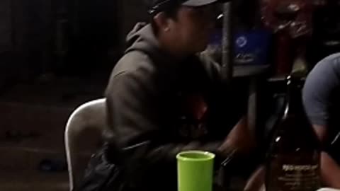 Funny Dancing Drunk Man...