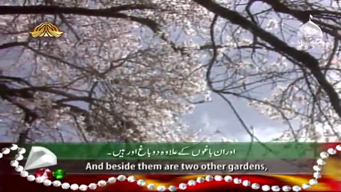 Surah Rahman - Beautiful and Heart trembling Quran recitation by Syed Sadaqat Ali