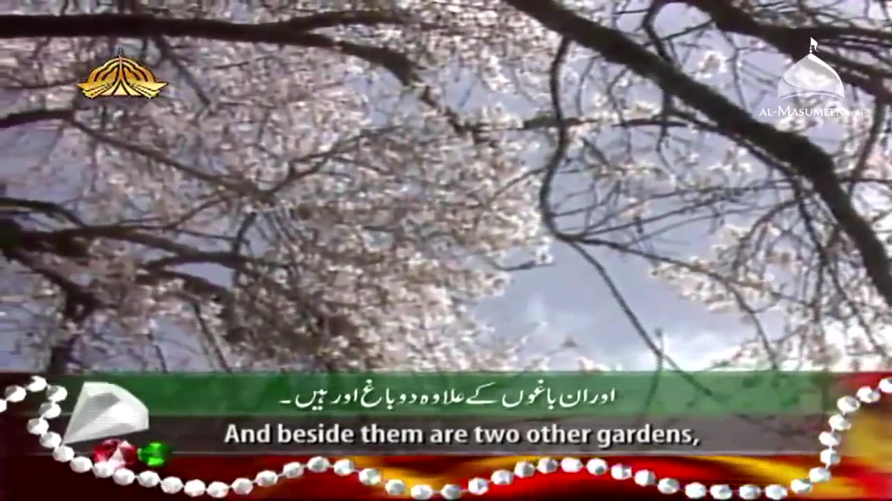 Surah Rahman - Beautiful and Heart trembling Quran recitation by Syed Sadaqat Ali