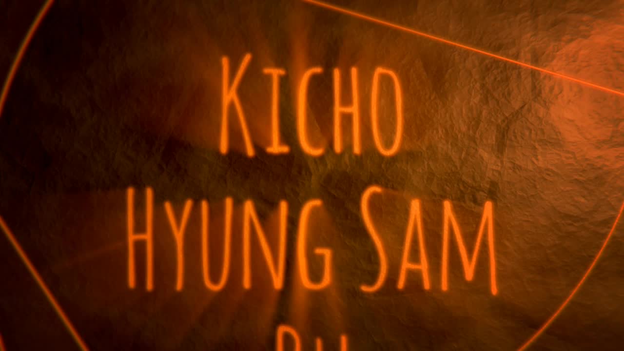 Kicho Hyung Sam Bu