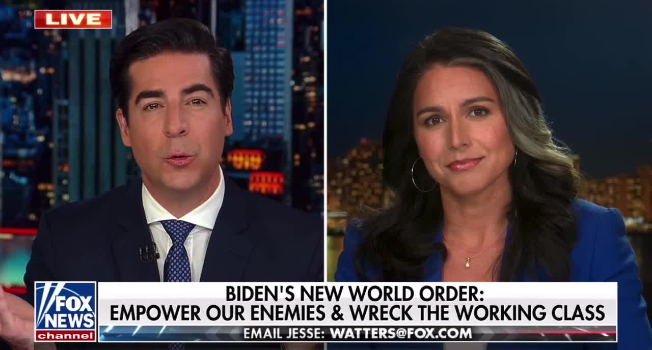 Tulsi Gabbard to Biden: “You’re not God. You are not in control.”