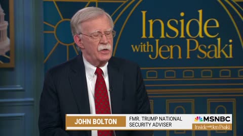 John Bolton: Donald Trump could do 'irreparable' damage in a second term