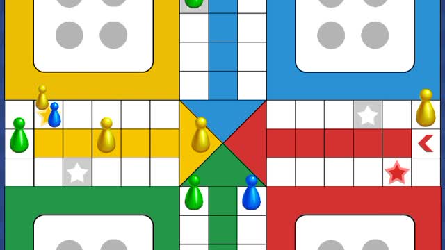 Playing in classic mode 4 player tournament in the game ludo club data (18/06/2022).