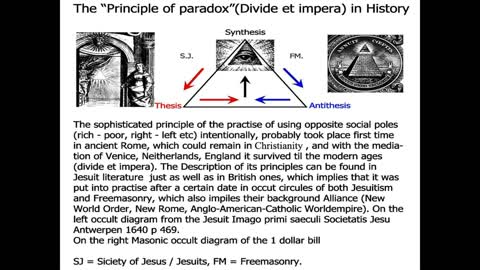 Gli insegnamenti ermetici attribuiti all'antica figura di Ermete Trismegisto sono raccolti in 7 principi fondamentali,Tutto è duale è tra le più grandi stronzate mai dette appunto..queste sono tutte le cazzate che dicono i massoni