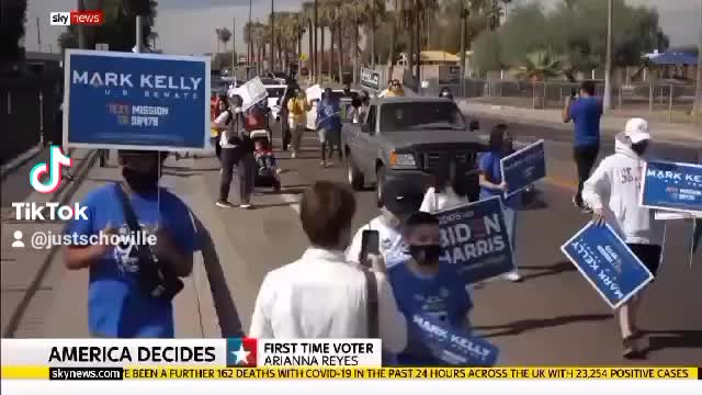 Latino voters: how it started vs how it's going