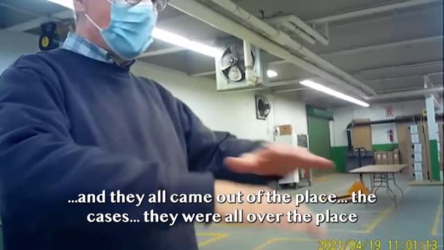 Delaware County, PA 2020 Election Fraud Video