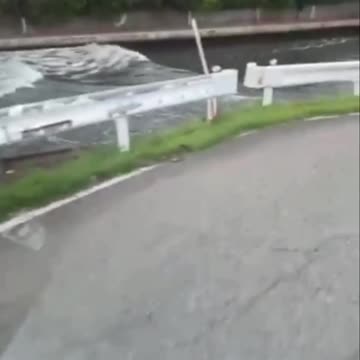 5 meter high tsunami waves strike Japan