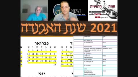 חצי-שנת האג'נדה - עם מרקוס פראנקו, אורן שושן ולוח השנה הלוציפריאני