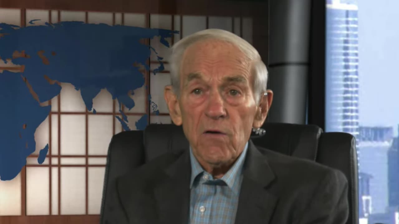 “It’s time to END THE FED right now!” Ron Paul pushes Trump to make America great again | Redacted