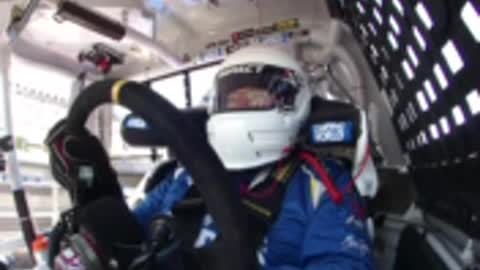 Todd Bodine gets emotional in final Truck Series race