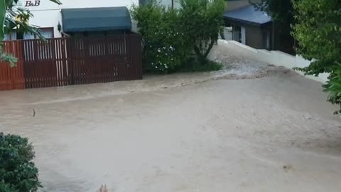 Struisbaai homes flooded