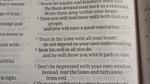 Proverbs 3:5-6