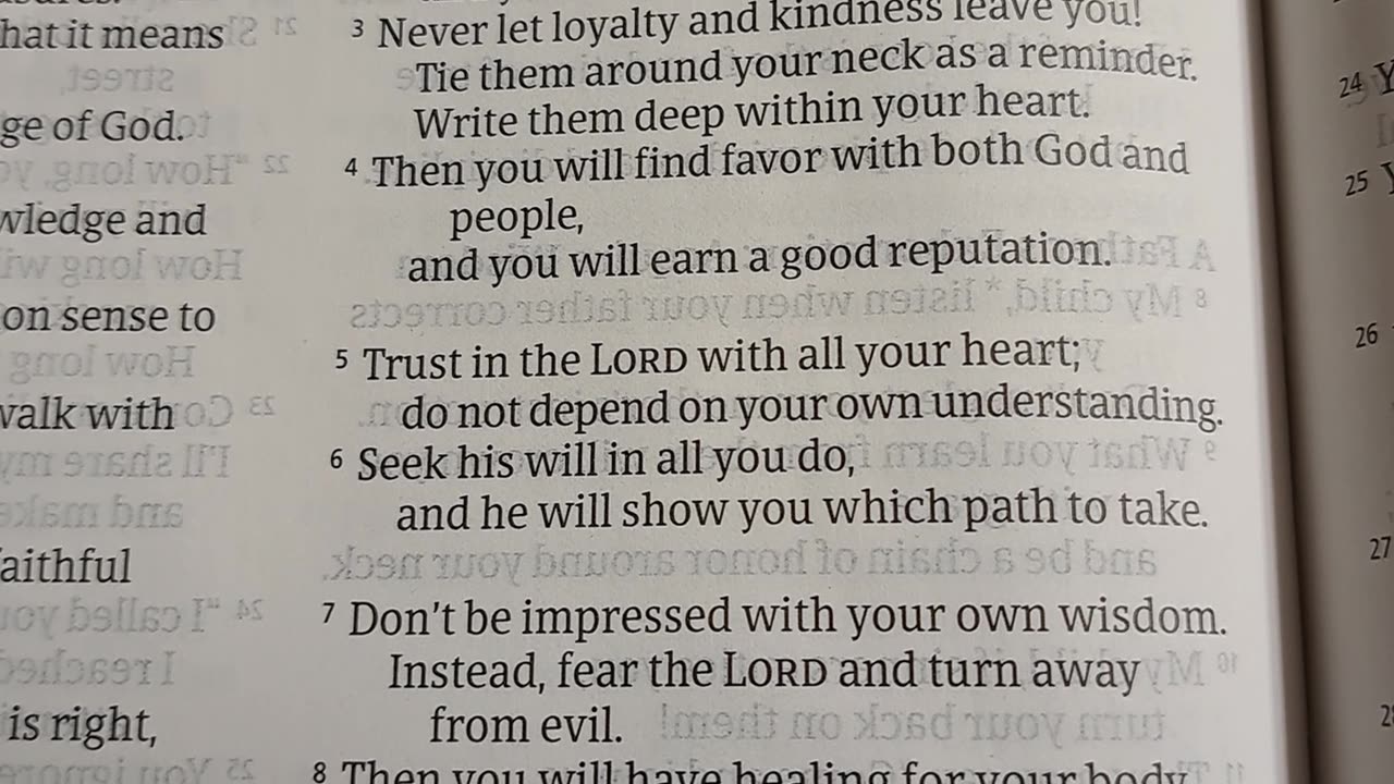 Proverbs 3:5-6