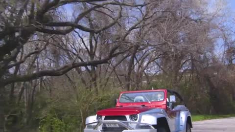 This Car Can Drive in Water