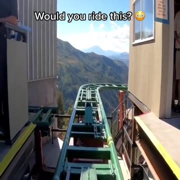 This rollercoaster is WILD! 🎢