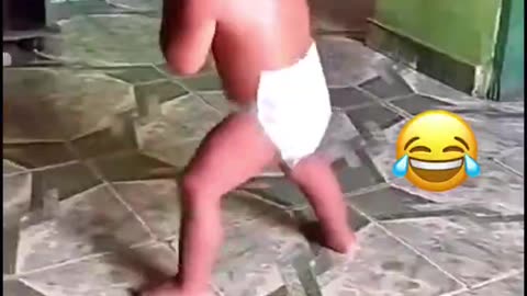 Cute Baby Dance 🥺😭😂😂😂