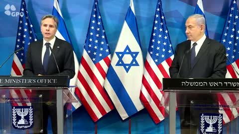 Netanyahu Tells Blinken Point Blank He Hopes Biden Administration Will Not Rejoin Iran Deal