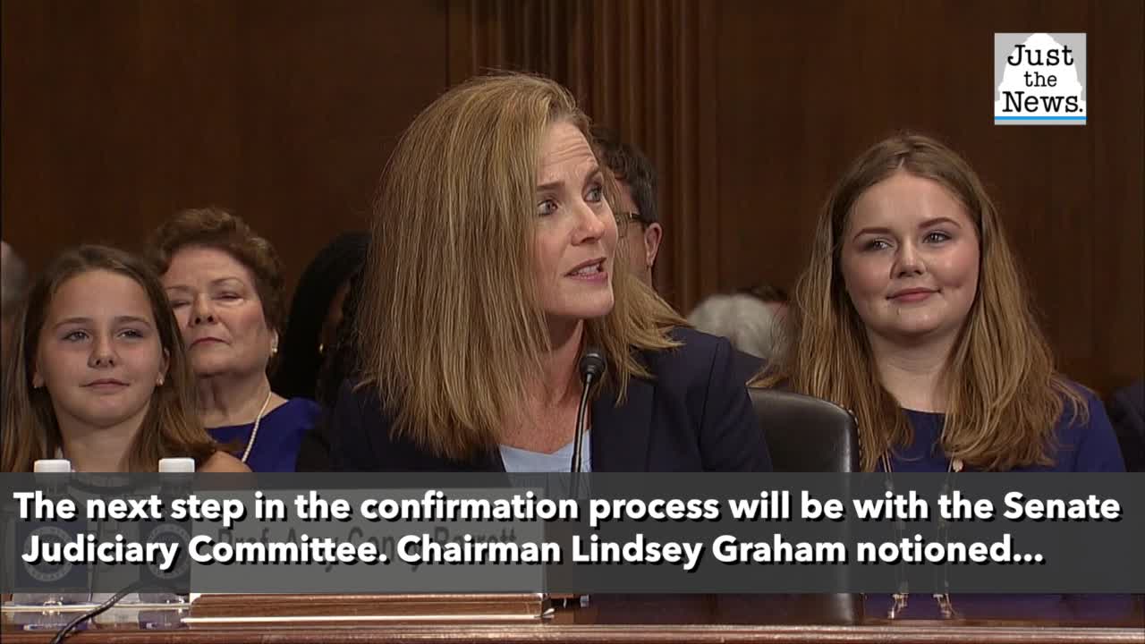 Trump announces Amy Coney Barrett as his Supreme Court nominee