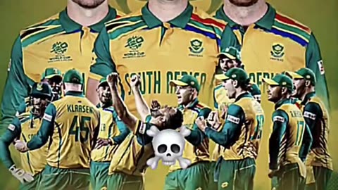 South Africa win the match