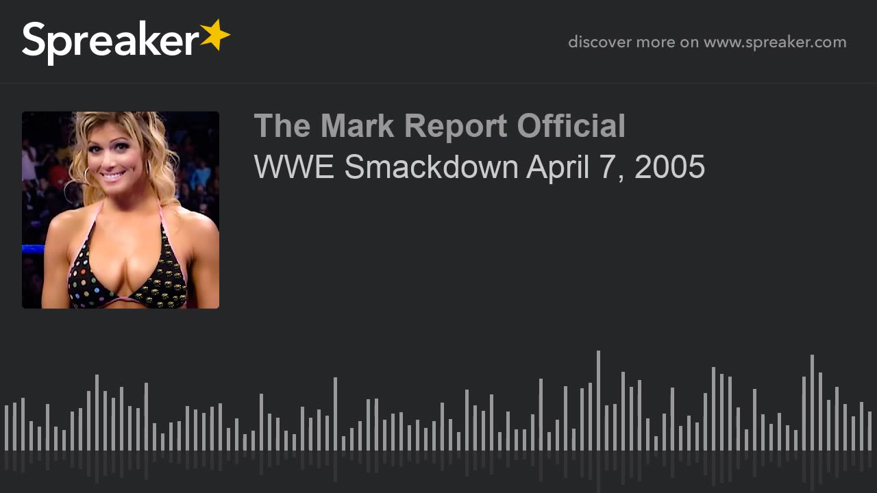 WWE Smackdown April 7, 2005