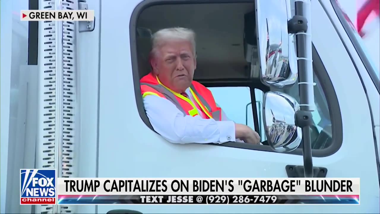 Trump Claps Back To Biden's 'Garbage' Jab