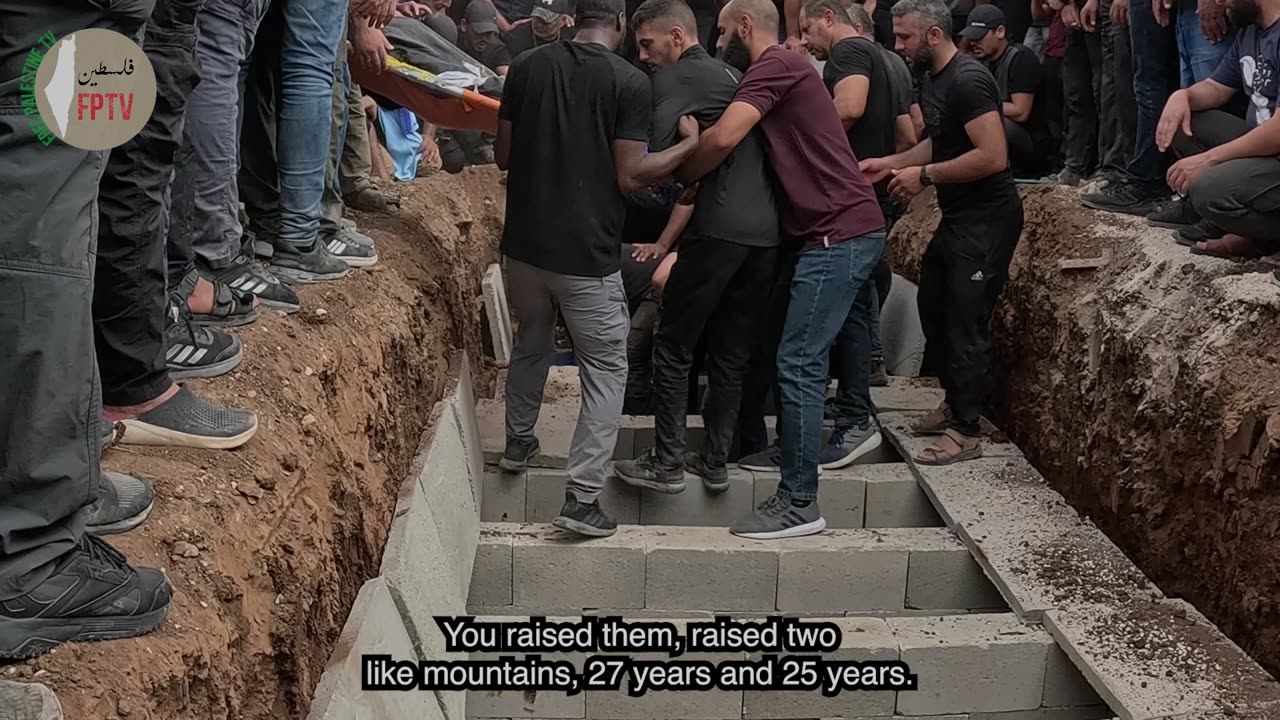 (EXCLUSIVE) Funeral of 8 martyrs in Jenin Camp, in West Bank of Palestine, Sep 6, 2024