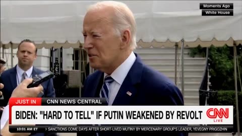 Biden: (Putin) "is clearly losing the war in Iraq." 👀