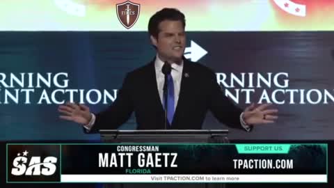 Matt Gaetz drops a truth bomb on the pro-abortion protestors