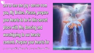 JESUS SPEAKS ABOUT REVIVAL & DANCE FLOORS ON THE CLOUDS ❤️ Love Letter from Jesus Oct. 28, 2017