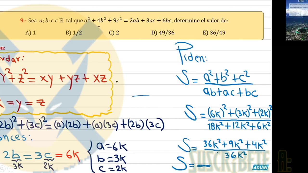 ANUAL VALLEJO 2023 | Semana 03 | Álgebra S2 | Trigonometría | Economía