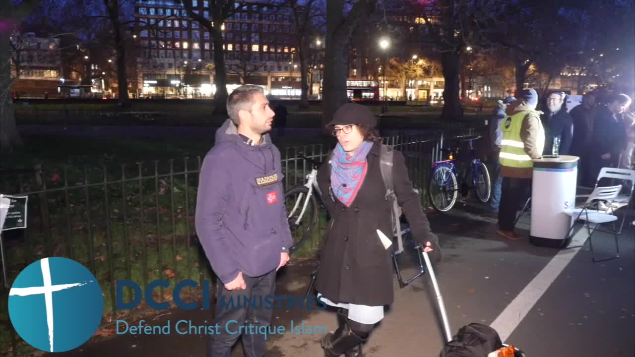 Jesus sinned God is at work Speakers Corner