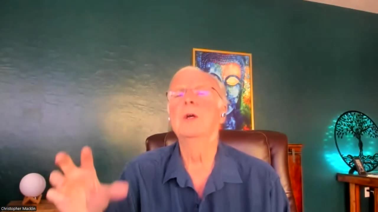 Clearing Negative ETs & Illuminati Fall out Children with Dr. Christopher Macklin