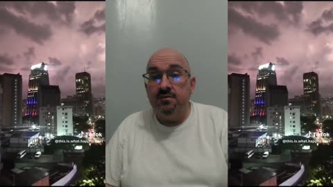 Shadows in Venezuelan Sky Reaction