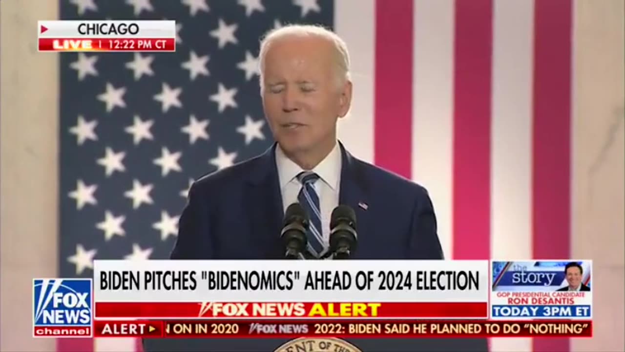 Joe Biden Struggles, Delivers Incoherent Address