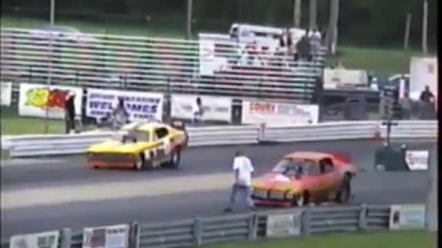 Rob Bruce's Zombie Funny Car Out of Shape Save 2001